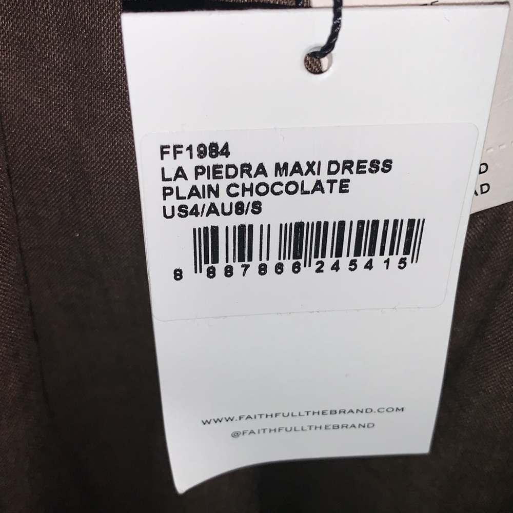 Faithfull the Brand La Piedra Maxi Dress - Picture 11 of 11
